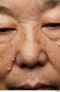 HD Face Skin Okumura Eren face nose skin texture wrinkles…